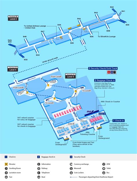 heathrow terminal 2 map